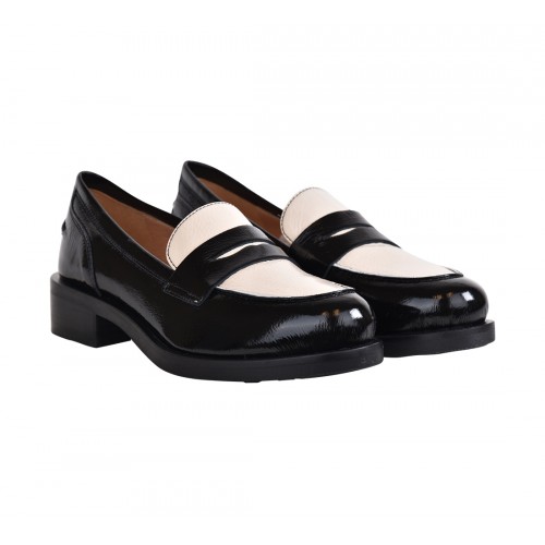 MOCASSINO NAPLACK LA PARIGINA V7101-944-G MILK