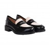 MOCASSINO NAPLACK LA PARIGINA V7101-944-G MILK