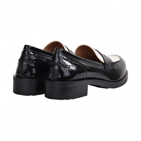 MOCASSINO NAPLACK LA PARIGINA V7101-944-G MILK