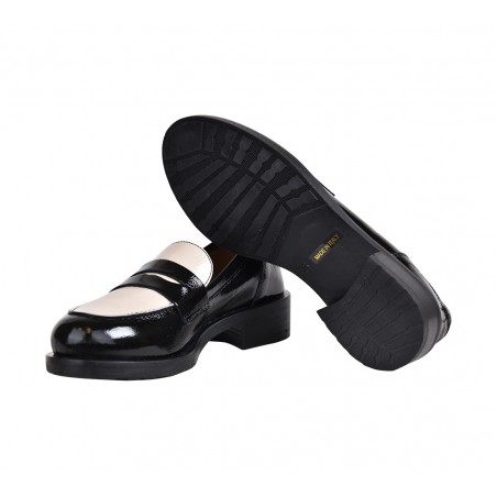 MOCASSINO NAPLACK LA PARIGINA V7101-944-G MILK