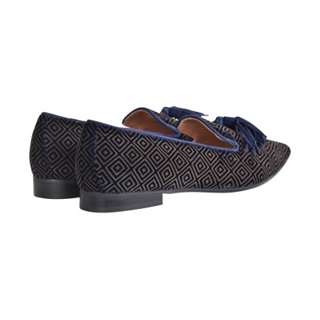 ACCOLLATA CON NAPPINE LA PARIGINA Y9209V-422-M BLU