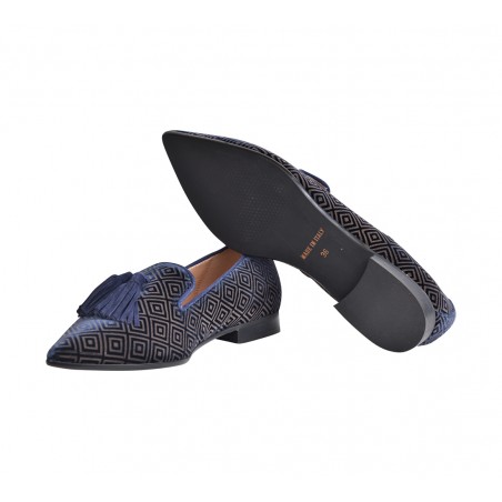 ACCOLLATA CON NAPPINE LA PARIGINA Y9209V-422-M BLU