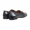 MOCASSINO CON MORSETTO LA PARIGINA Z8206-131-M NERO