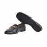 MOCASSINO CON MORSETTO LA PARIGINA Z8206-131-M NERO