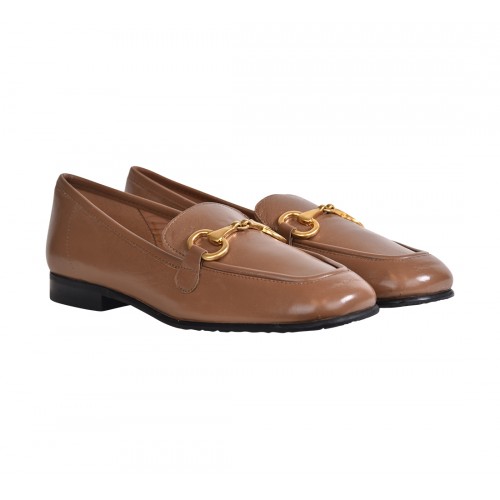 MOCASSINO CON MORSETTO LA PARIGINA Z8206-131-M NOCCIOLA
