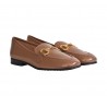 MOCASSINO CON MORSETTO LA PARIGINA Z8206-131-M NOCCIOLA