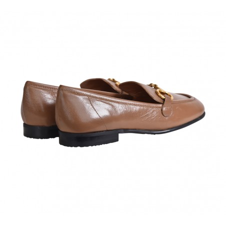 MOCASSINO CON MORSETTO LA PARIGINA Z8206-131-M NOCCIOLA