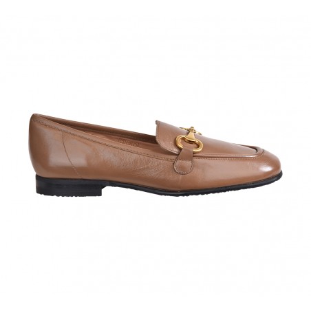 MOCASSINO CON MORSETTO LA PARIGINA Z8206-131-M NOCCIOLA