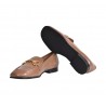 MOCASSINO CON MORSETTO LA PARIGINA Z8206-131-M NOCCIOLA