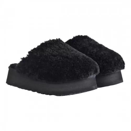 CIABATTA MAXI CURLY PLATFORM UGG 1133171 BLK