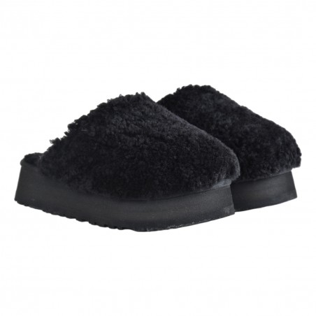 CIABATTA MAXI CURLY PLATFORM UGG 1133171 BLK