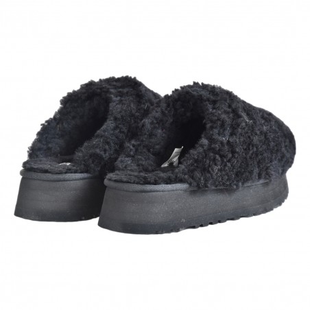 CIABATTA MAXI CURLY PLATFORM UGG 1133171 BLK
