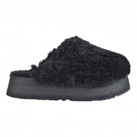CIABATTA MAXI CURLY PLATFORM UGG 1133171 BLK