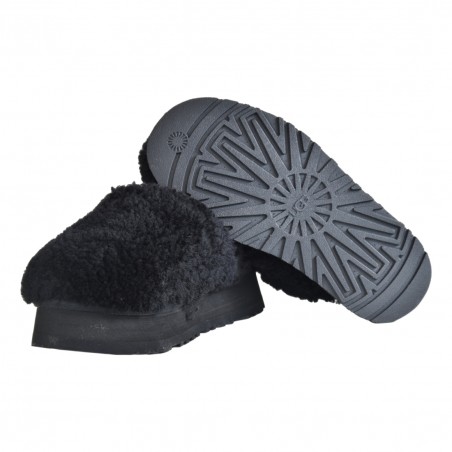 CIABATTA MAXI CURLY PLATFORM UGG 1133171 BLK