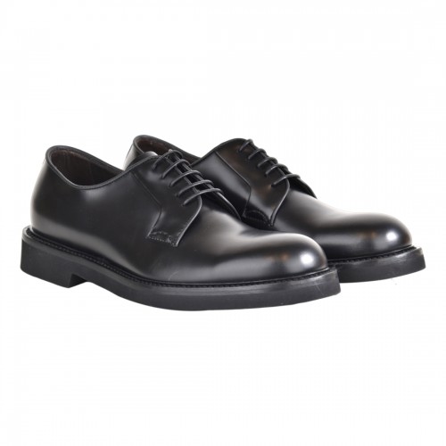 DERBY LISCIO IN SPAZZOLATO BARRETT 222U044.15 NERO