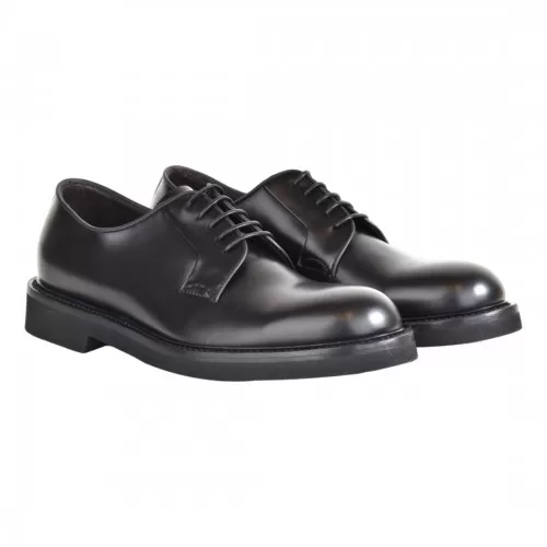 DERBY LISCIO IN SPAZZOLATO BARRETT 222U044.15 NERO