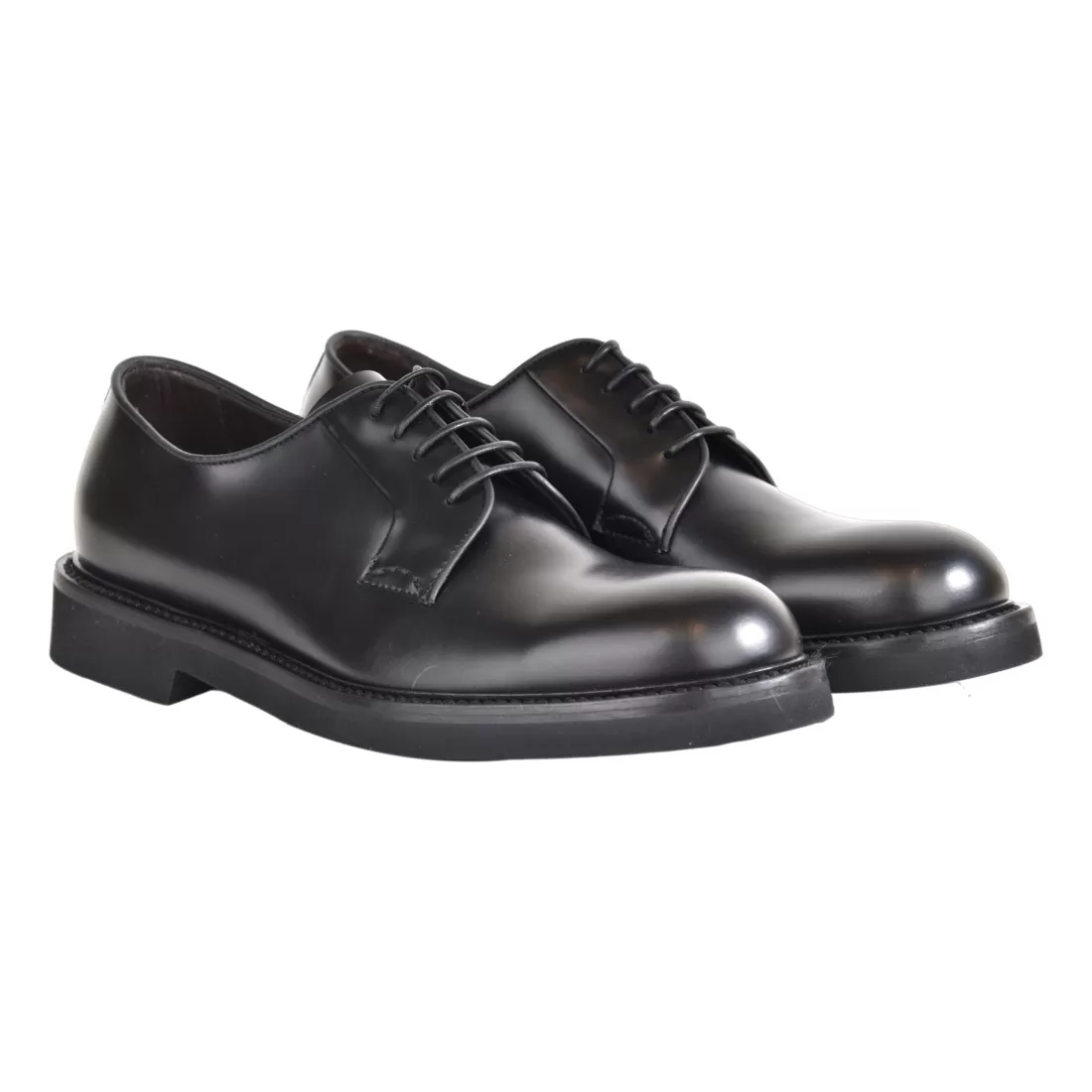 DERBY LISCIO IN SPAZZOLATO BARRETT 222U044.15 NERO
