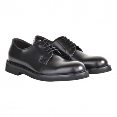 DERBY LISCIO IN SPAZZOLATO BARRETT 222U044.15 NERO