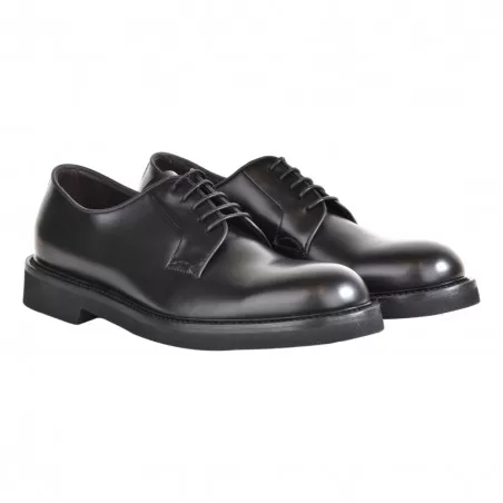 DERBY LISCIO IN SPAZZOLATO BARRETT 222U044.15 NERO