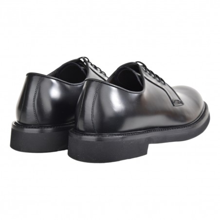 DERBY LISCIO IN SPAZZOLATO BARRETT 222U044.15 NERO