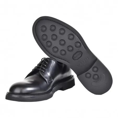DERBY LISCIO IN SPAZZOLATO BARRETT 222U044.15 NERO