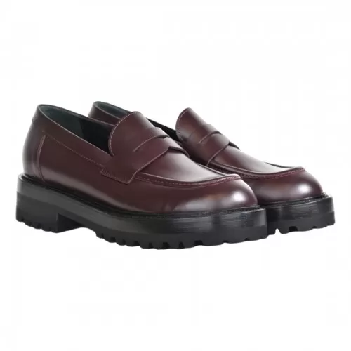 MOCASSINO SITON 2418 BORDEAUX