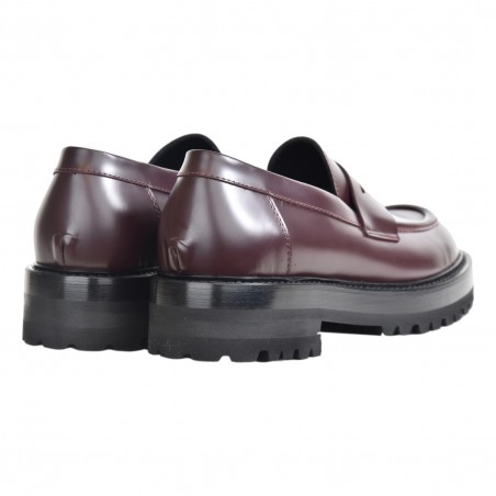 MOCASSINO SITON 2418 BORDEAUX