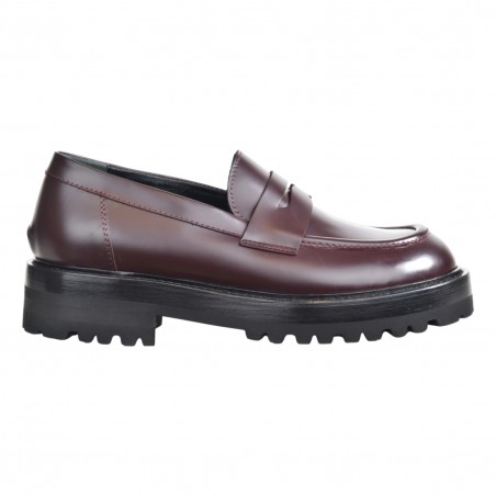 MOCASSINO SITON 2418 BORDEAUX
