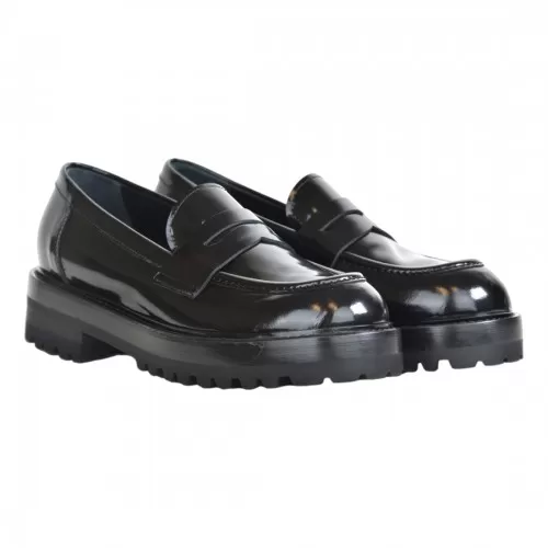 MOCASSINO SITON 2418 NERO