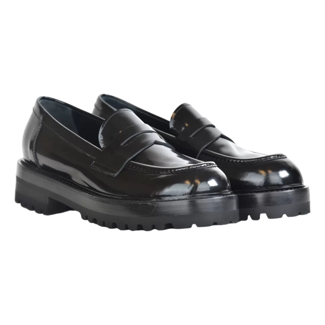 MOCASSINO SITON 2418 NERO