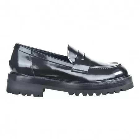 MOCASSINO SITON 2418 NERO