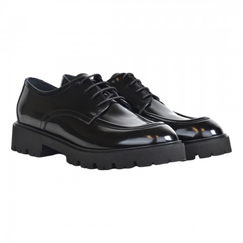 SCARPA ALLACCIATA SITON 2424 NERO