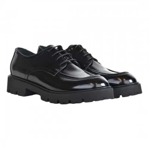 SCARPA ALLACCIATA SITON 2424 NERO