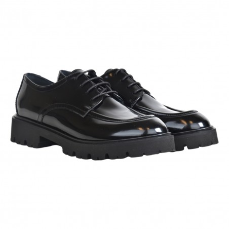 SCARPA ALLACCIATA SITON 2424 NERO