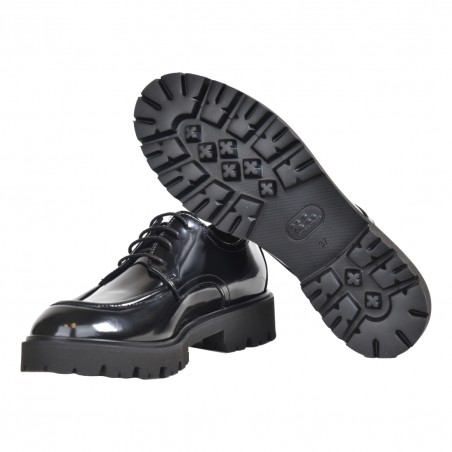 SCARPA ALLACCIATA SITON 2424 NERO