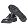 SCARPA ALLACCIATA SITON 2424 NERO