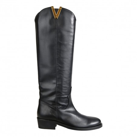 TEXANO ALTO V ORO VIA ROMA 15 3981 NERO