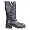 STIVALE V VIA ROMA 15 3997 NERO
