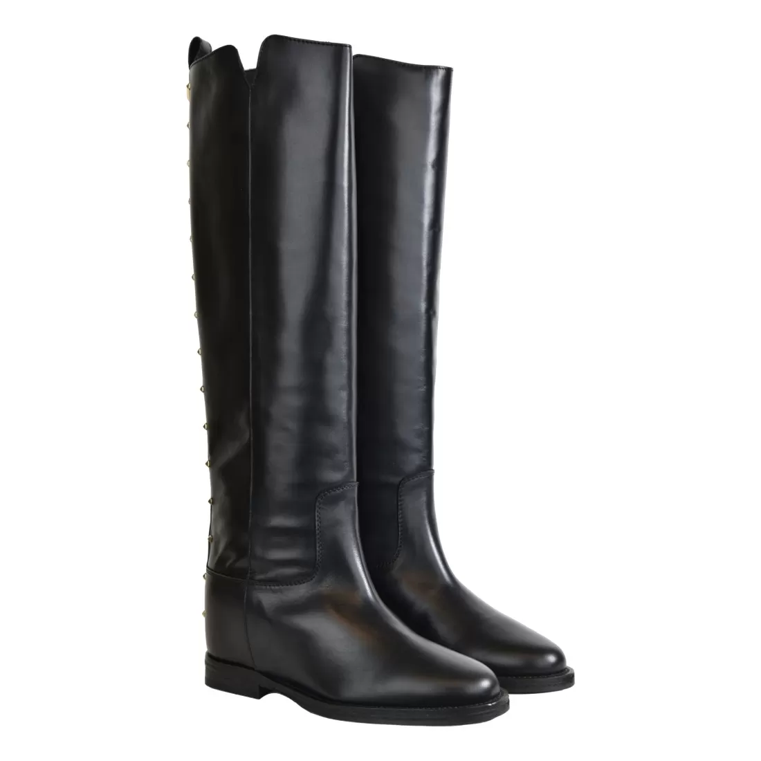 STIVALE BORCHIE ORO VIA ROMA 15 4031 NERO