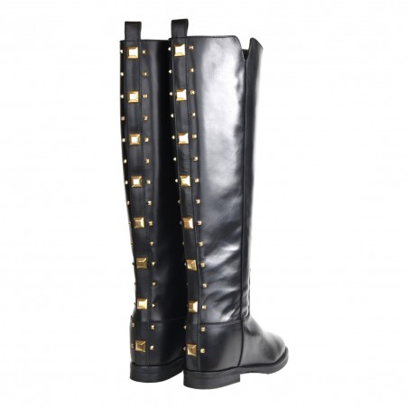 STIVALE BORCHIE ORO VIA ROMA 15 4031 NERO