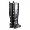 STIVALE BORCHIE ORO VIA ROMA 15 4031 NERO