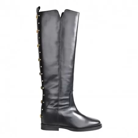 STIVALE BORCHIE ORO VIA ROMA 15 4031 NERO