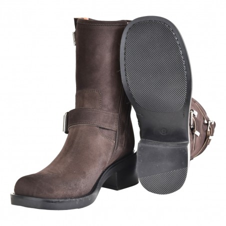 BIKER CON FIBBIE LEMARÉ 5055 T.MORO