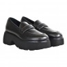 MOCASSINO IN PELLE OA NON-FASHION A120 NERO