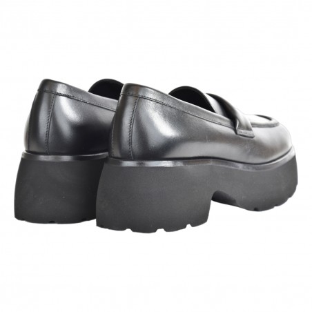 MOCASSINO IN PELLE OA NON-FASHION A120 NERO