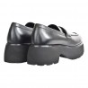 MOCASSINO IN PELLE OA NON-FASHION A120 NERO