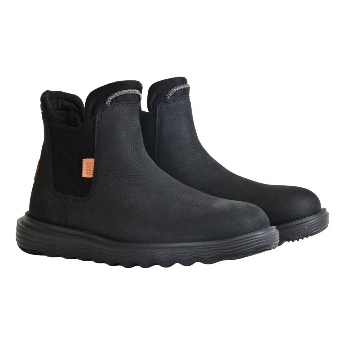 BOOT HEY DUDE BRANSON BLACK