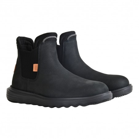BOOT HEY DUDE BRANSON BLACK