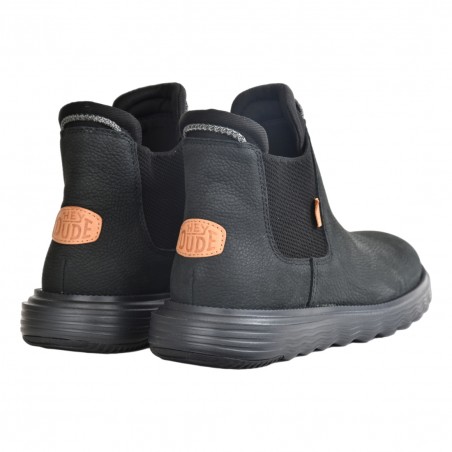 BOOT HEY DUDE BRANSON BLACK