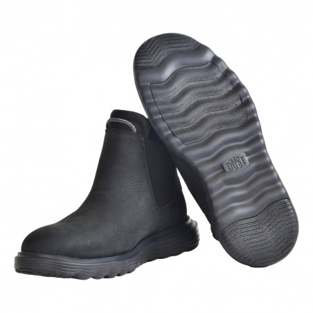 BOOT HEY DUDE BRANSON BLACK
